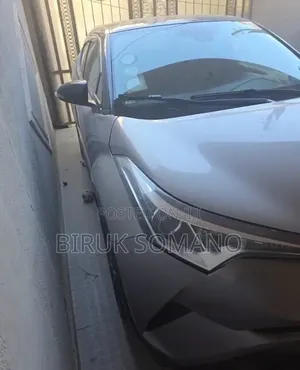 Toyota C-HR 2020 Silver