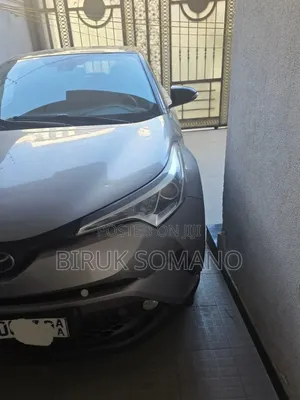 Toyota C-HR 2020 Silver