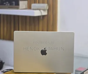 New Laptop Apple MacBook Pro 2021 M1 32GB Apple M1 SSD 512GB