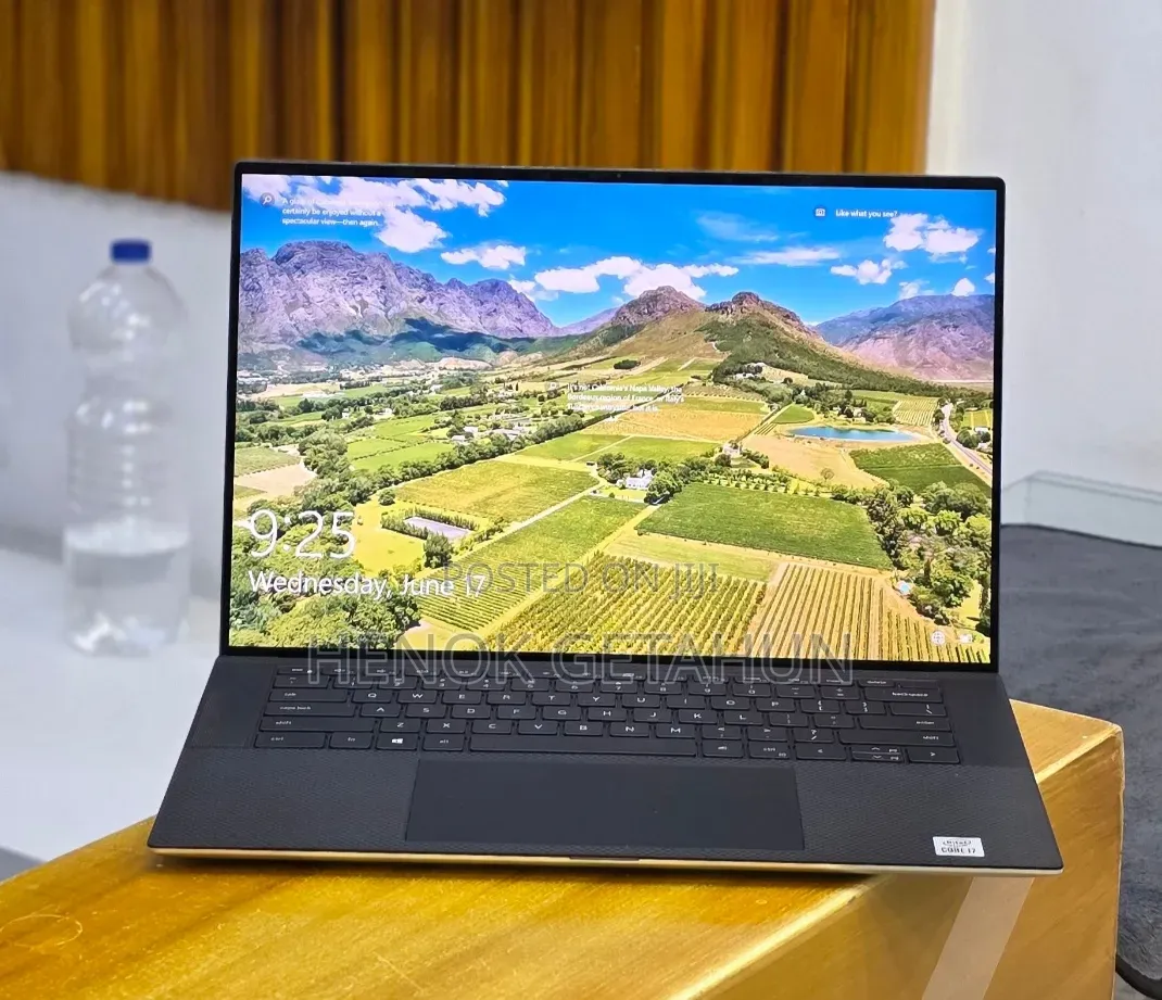 New Laptop Dell XPS 15 16GB Intel Core i7 SSD 512GB