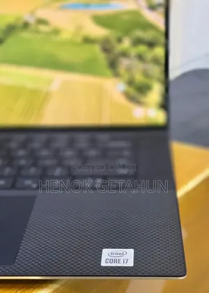 New Laptop Dell XPS 15 16GB Intel Core i7 SSD 512GB