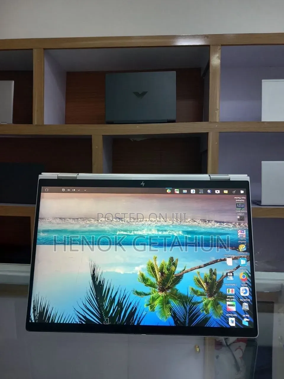 New Laptop HP EliteBook X360 1040 G11 32GB Intel Core Ultra 5 SSD 512GB