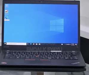 New Laptop Lenovo ThinkPad T14s Gen 1 16GB AMD Ryzen 5 SSD 512GB