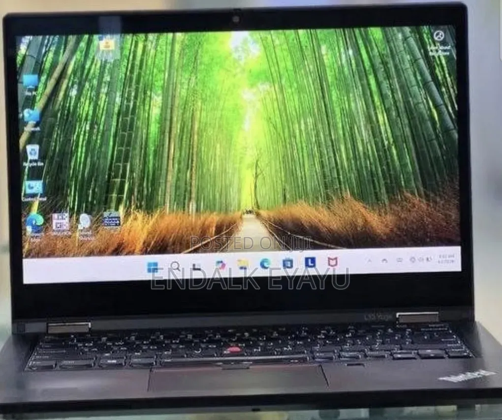New Laptop Lenovo ThinkPad Yoga 16GB Intel Core i5 SSD 512GB