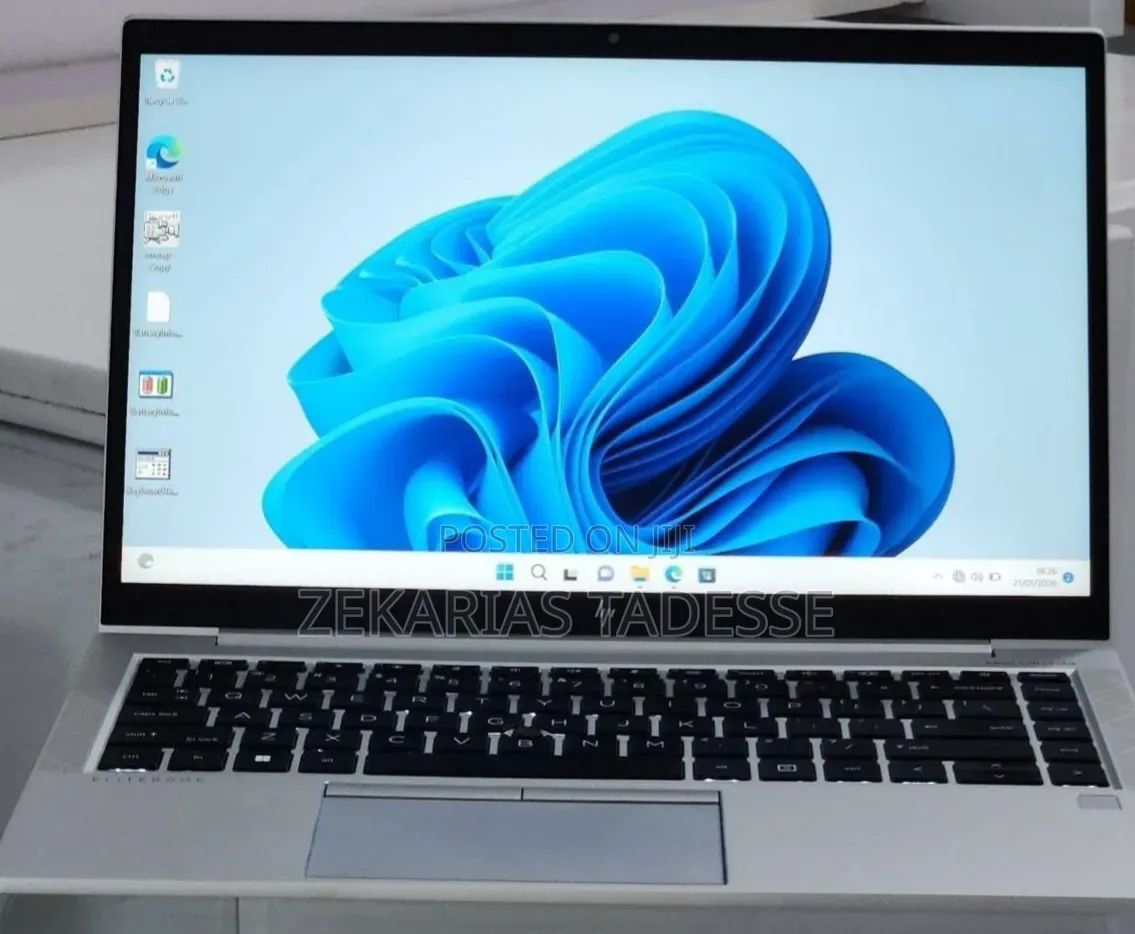 New Laptop HP EliteBook 845 G8 16GB AMD Ryzen 5 SSD 512GB