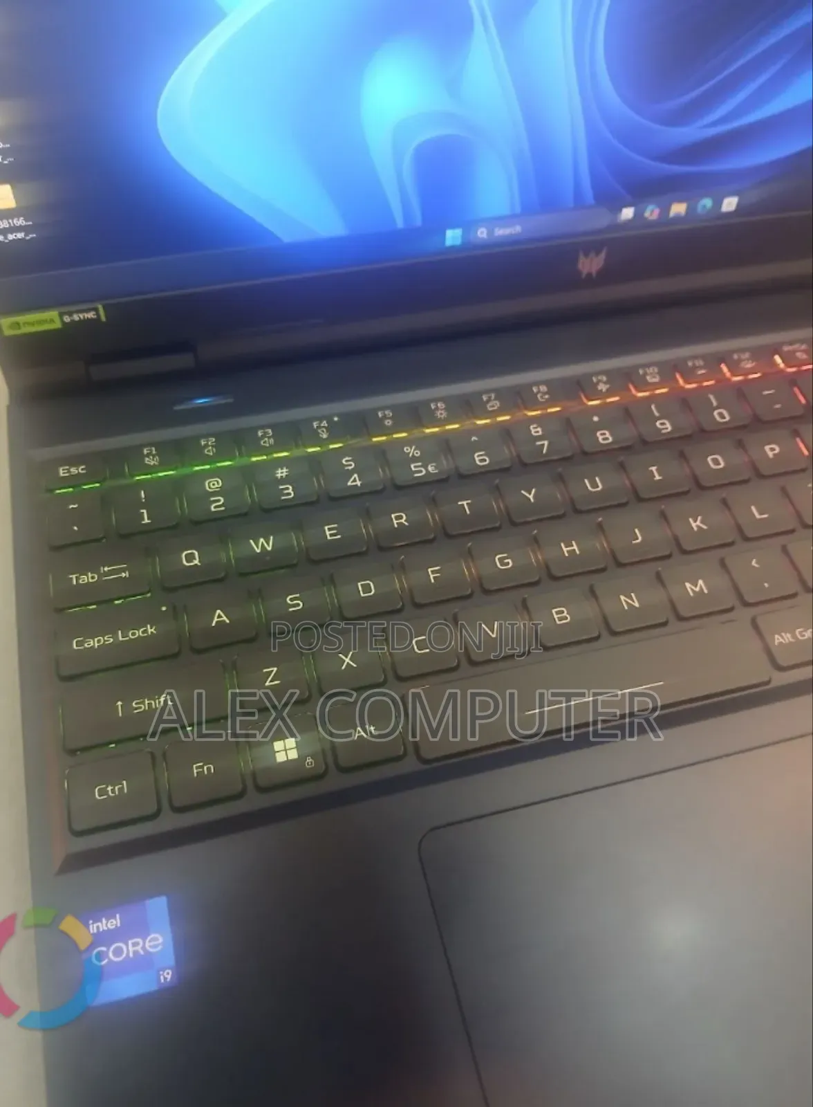 New Laptop Acer Predator Helios 300 16GB Intel Core i9 SSD 1T