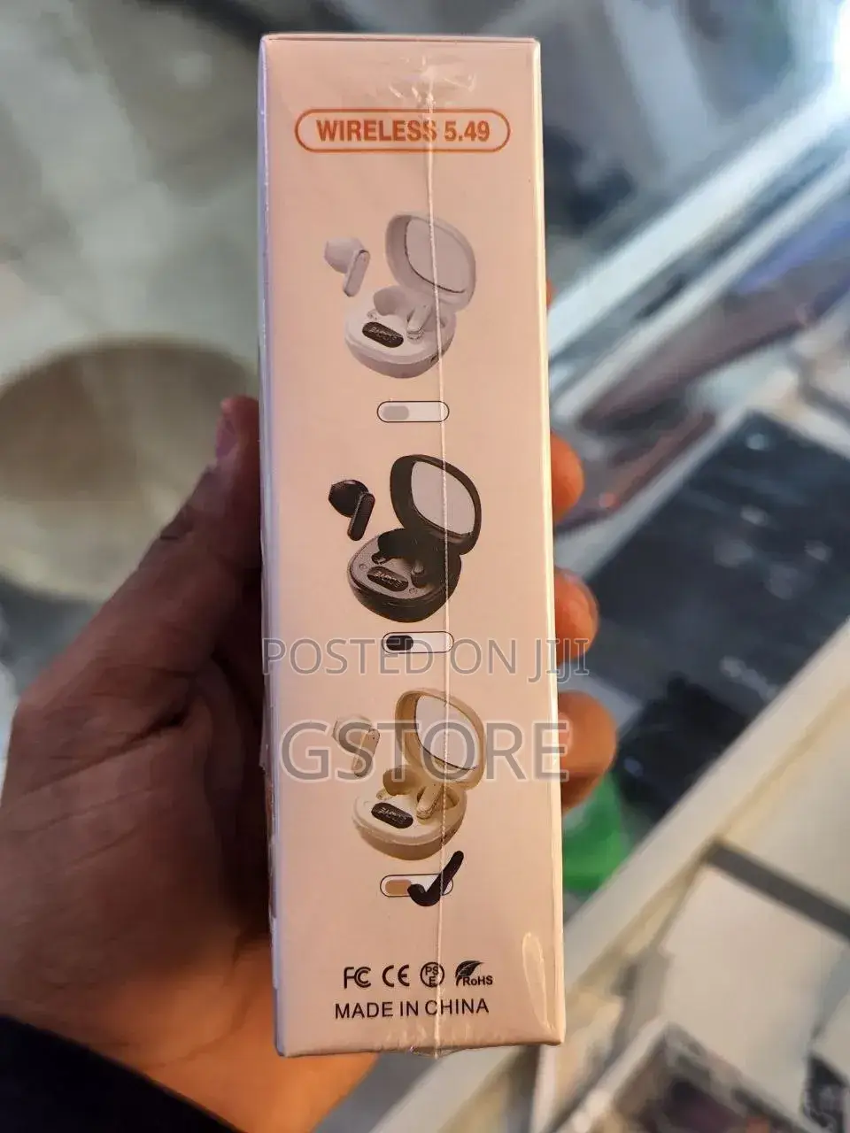 Q5 TWS Wireless Stereo Earbuds