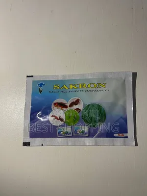 Sakron Cockroaches Killing Powder Bait ኦርጅናል የበረሮ ማጥፊያ በሁለት ሌትር የሚበጠበጥ