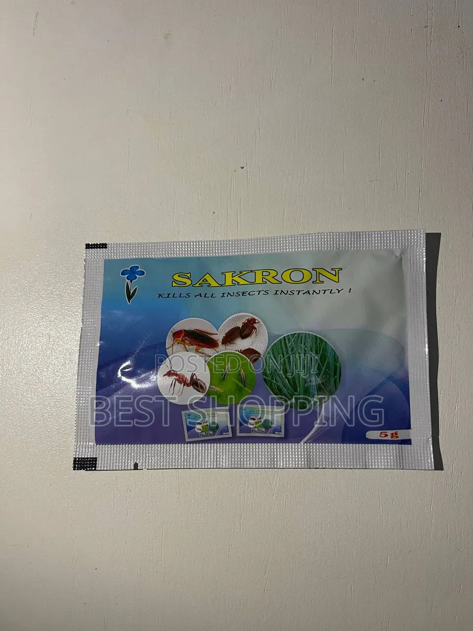 Sakron Cockroaches Killing Powder Bait ኦርጅናል የበረሮ ማጥፊያ በሁለት ሌትር የሚበጠበጥ