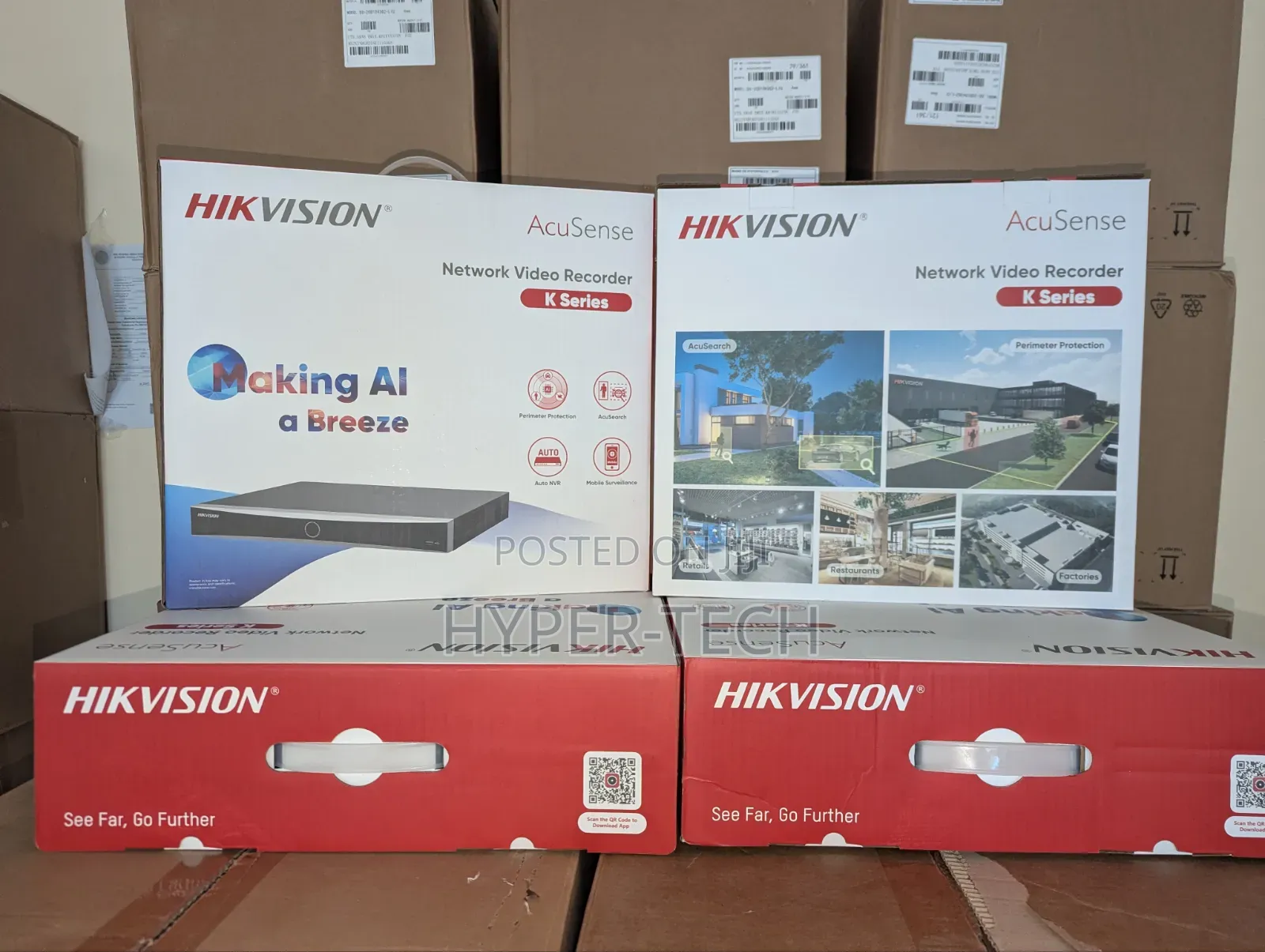 Hikvision 32 Channel Non Poe NVR