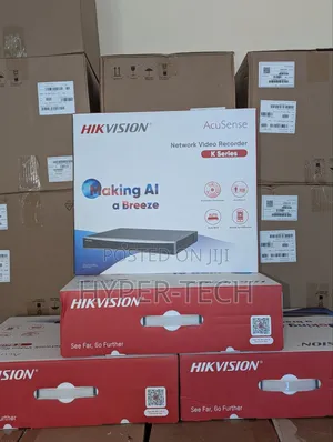 Hikvision 32 Channel Non Poe NVR