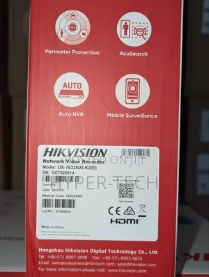 Hikvision 32 Channel Non Poe NVR