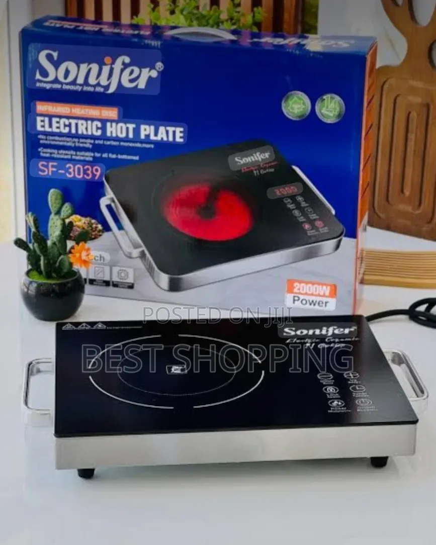 Sonifer Touch Screen Digital Stove Hotplate