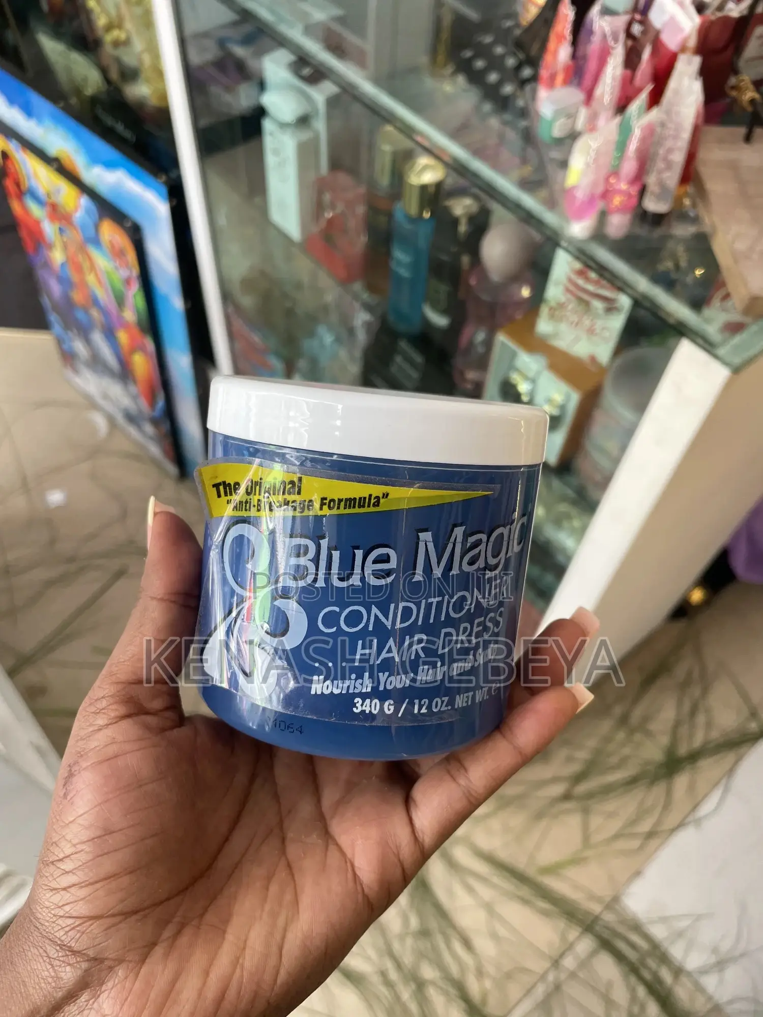 Blue Magic