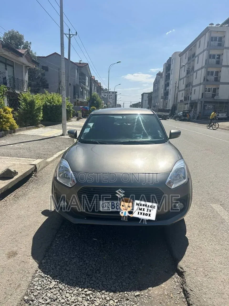 Suzuki Swift 2021 Gray