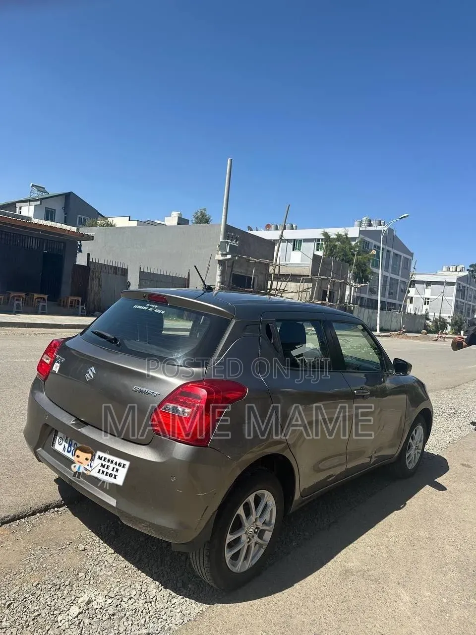 Suzuki Swift 2021 Gray