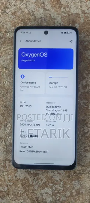 OnePlus Nord N30 128 GB Green