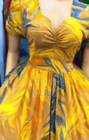 Ethiopian Woman's Dressing
