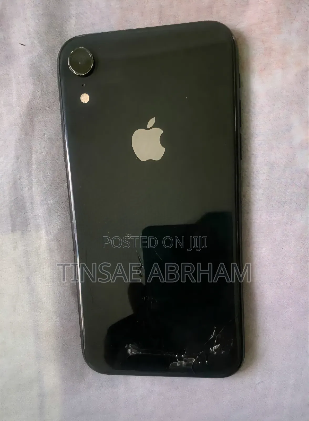 Apple iPhone XR 64 GB Black