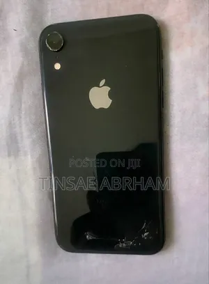 Apple iPhone XR 64 GB Black
