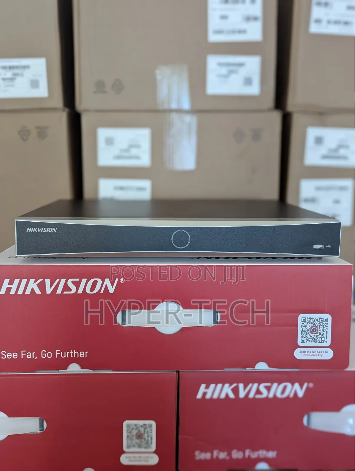 Hikvision 32 Channel Non Poe NVR