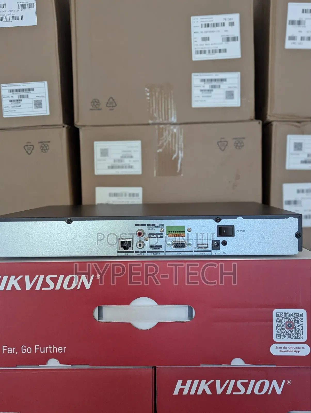 Hikvision 32 Channel Non Poe NVR