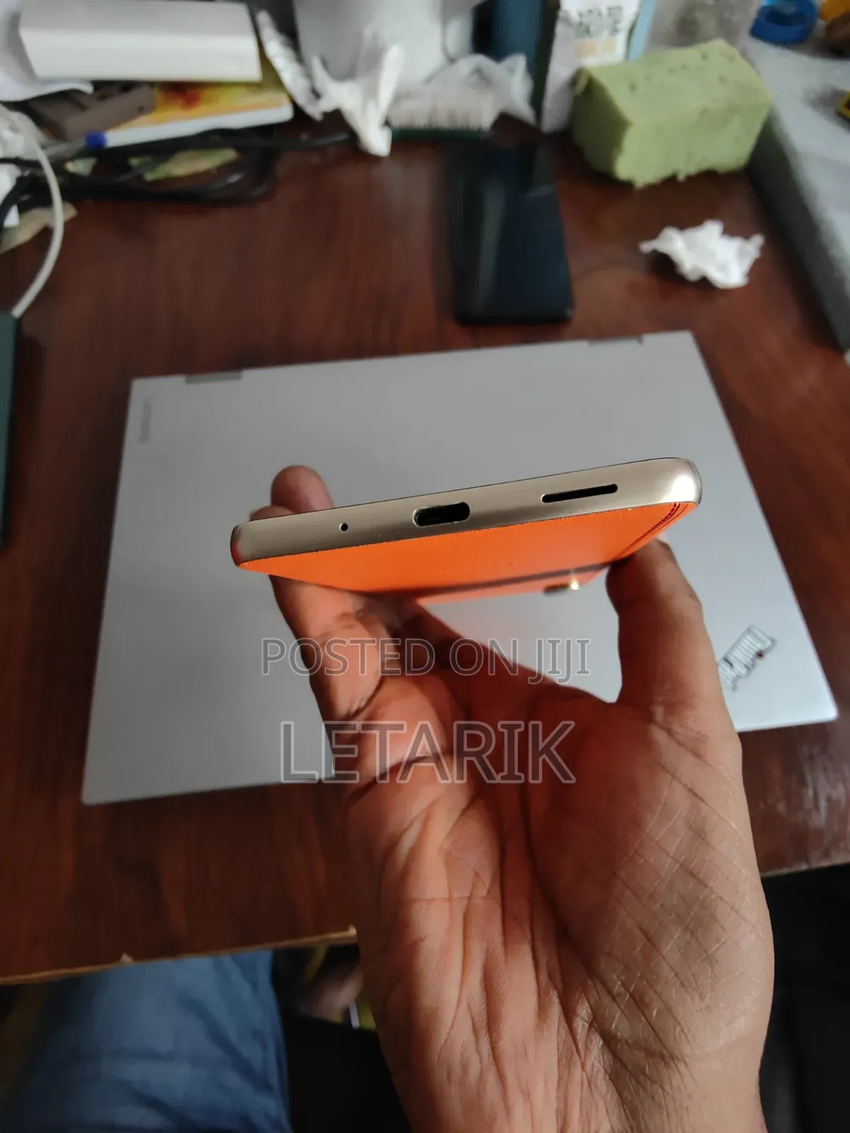 New Samsung Galaxy C55 256 GB Orange
