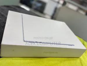 New Laptop Apple MacBook Air 2025 M4 8GB Apple M4 SSD 256GB