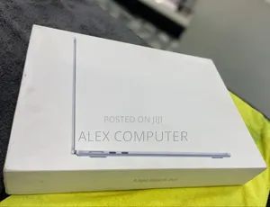 New Laptop Apple MacBook Air 2025 M4 8GB Apple M4 SSD 256GB