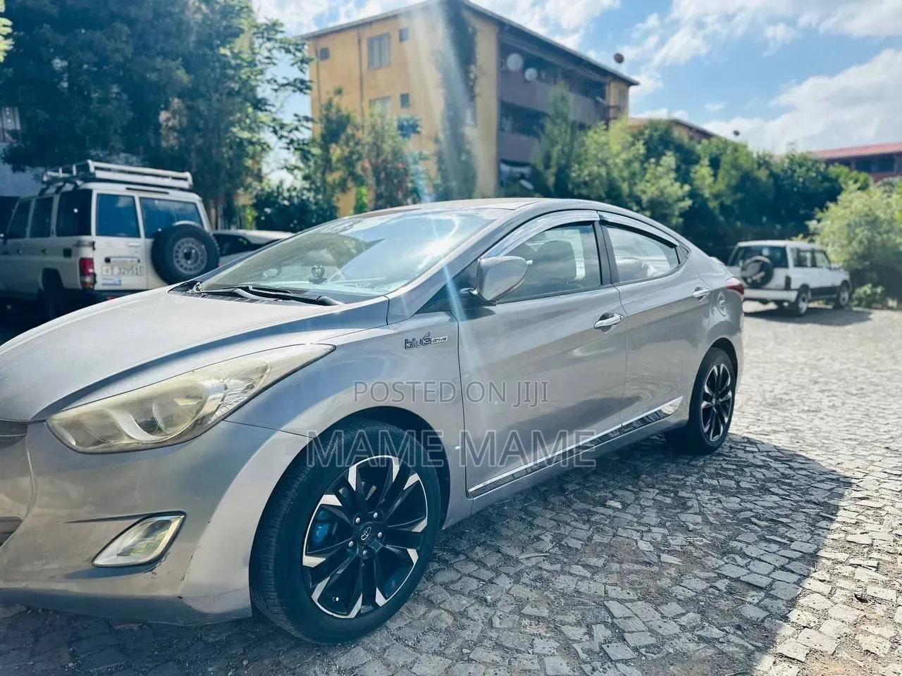 Hyundai Avante 2013 Silver