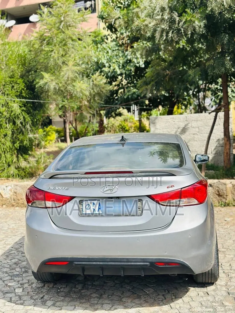 Hyundai Avante 2013 Silver