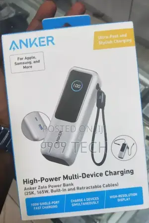 Anker Number One Power Bank 165w
