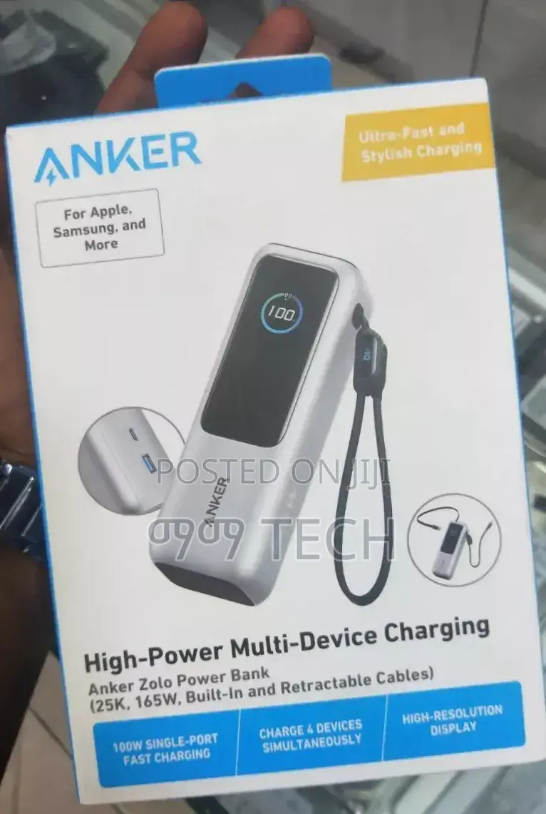 Anker Number One Power Bank 165w