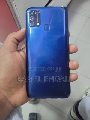 Samsung Galaxy M31 128 GB Blue