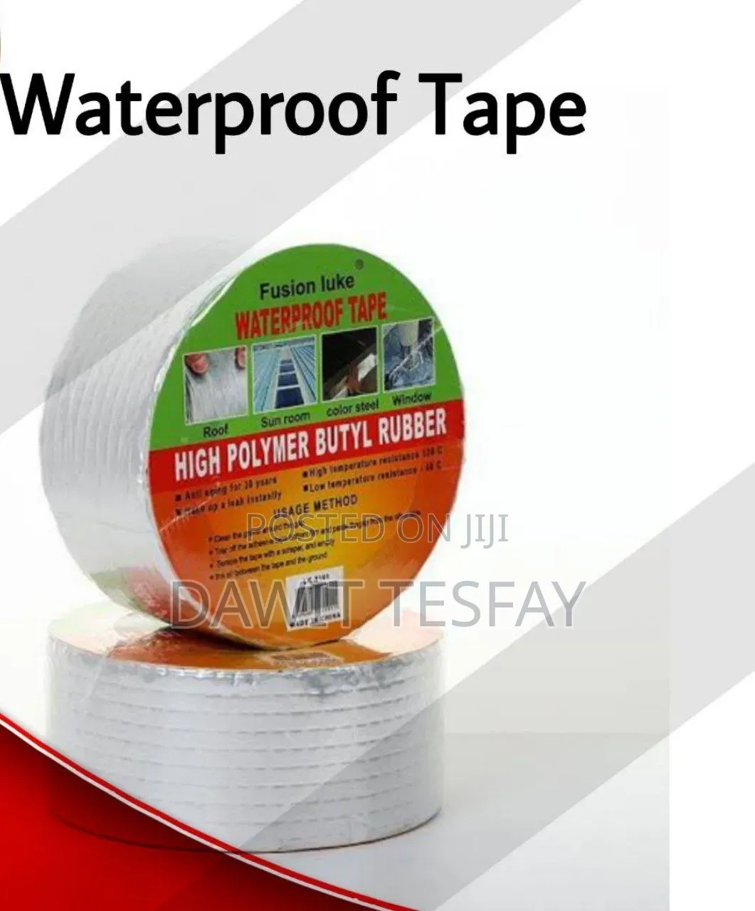Waterproof Buytl Rubber Tape