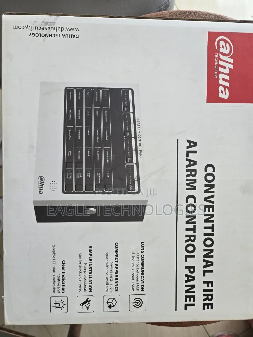 Dahua 4zone Conventional Facp