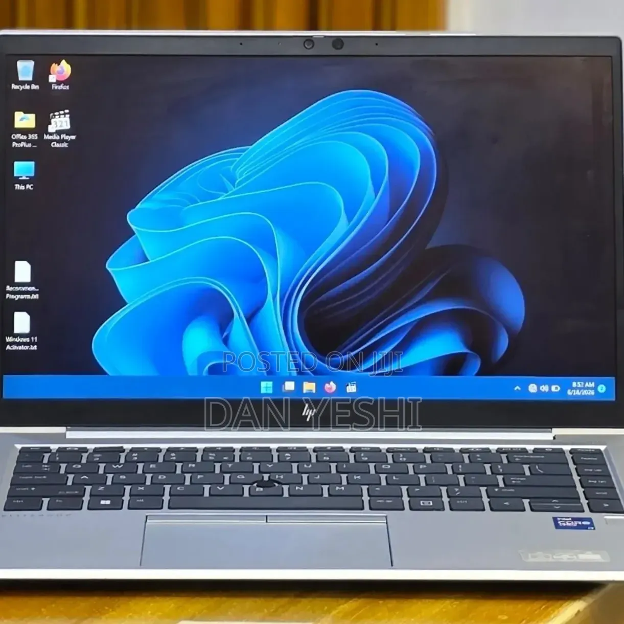 New Laptop HP EliteBook 840 G8 16GB Intel Core i7 SSD 512GB
