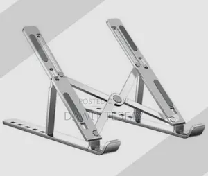 Foldable Metal Frame Laptop Stand