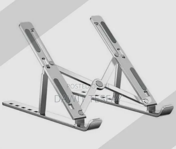 Foldable Metal Frame Laptop Stand