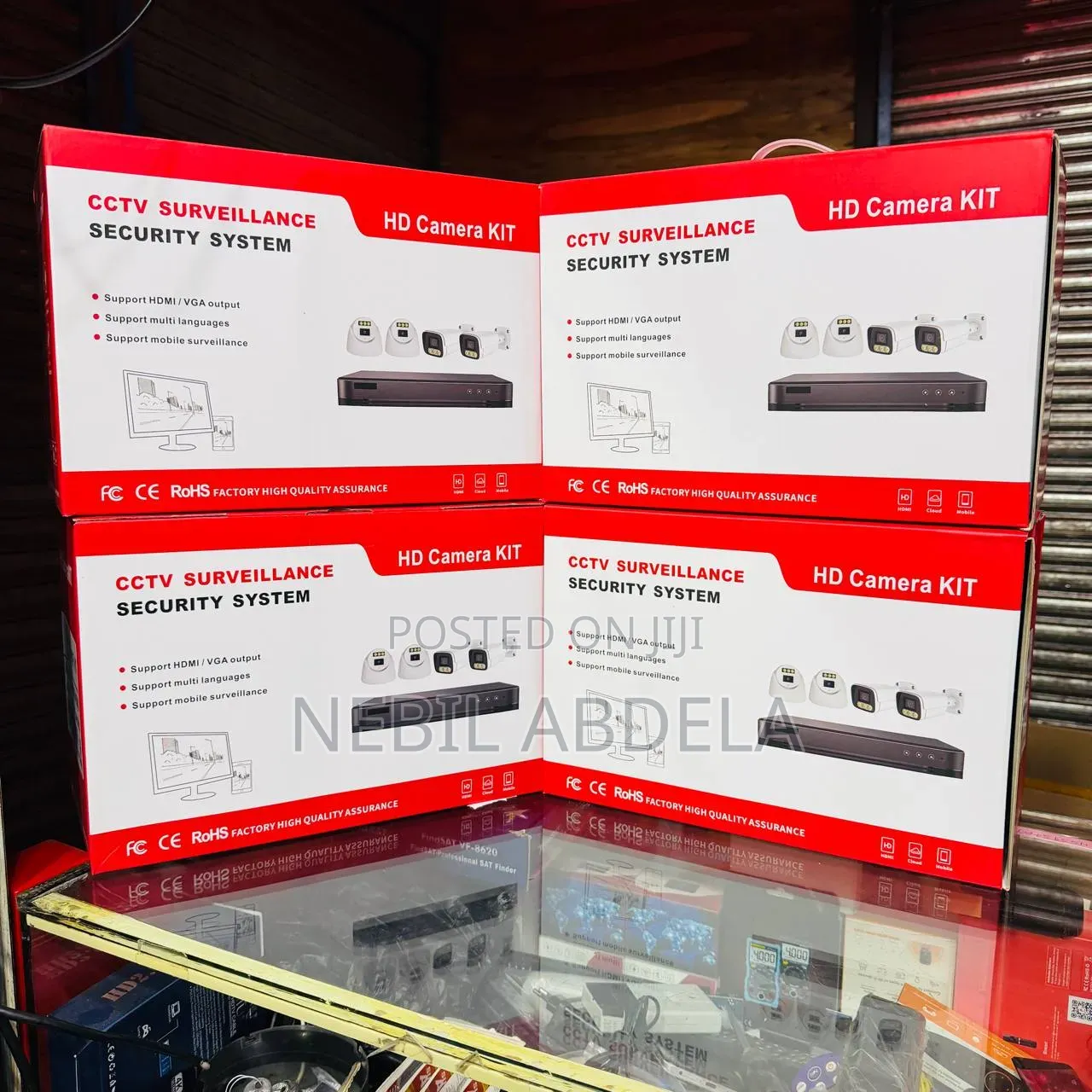 Camera 4 Channel Kit