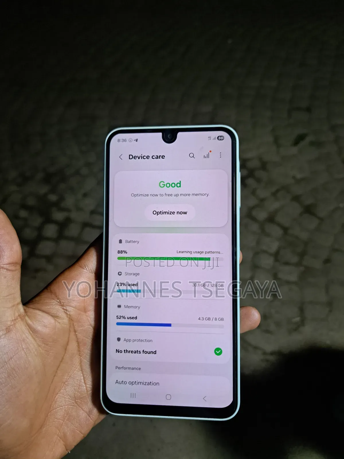 New Samsung Galaxy A16 128 GB Blue