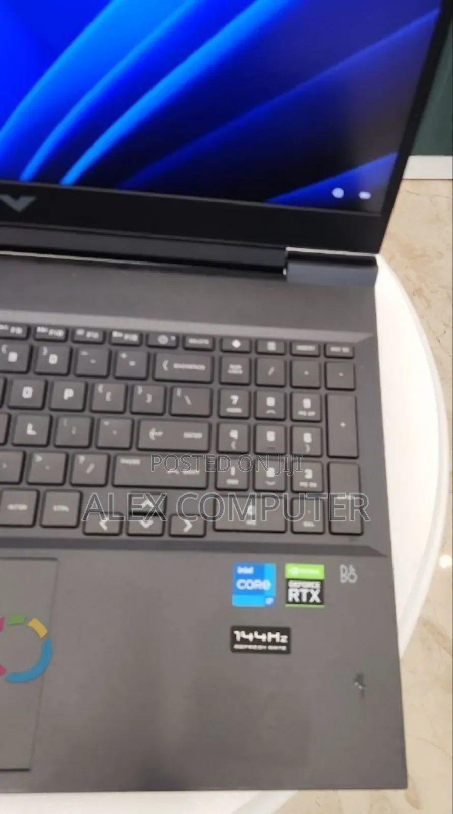 New Laptop HP Victus 16 16GB Intel Core i7 SSD 512GB