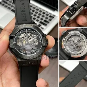 Maserati Automatic Watch Men's