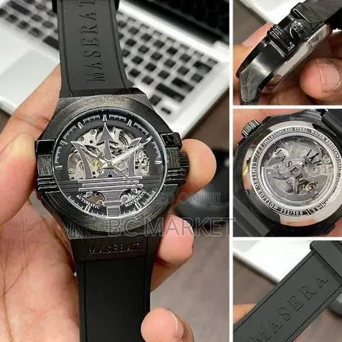 Maserati Automatic Watch Men's