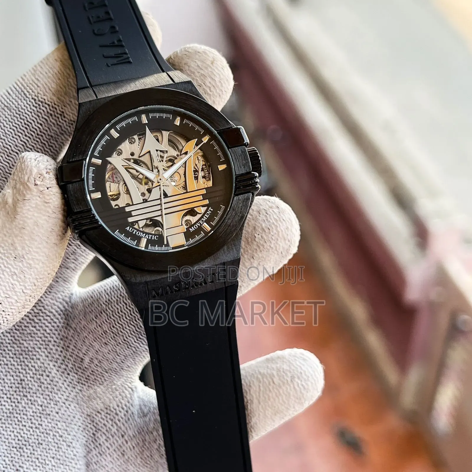 Maserati Automatic Watch Men's