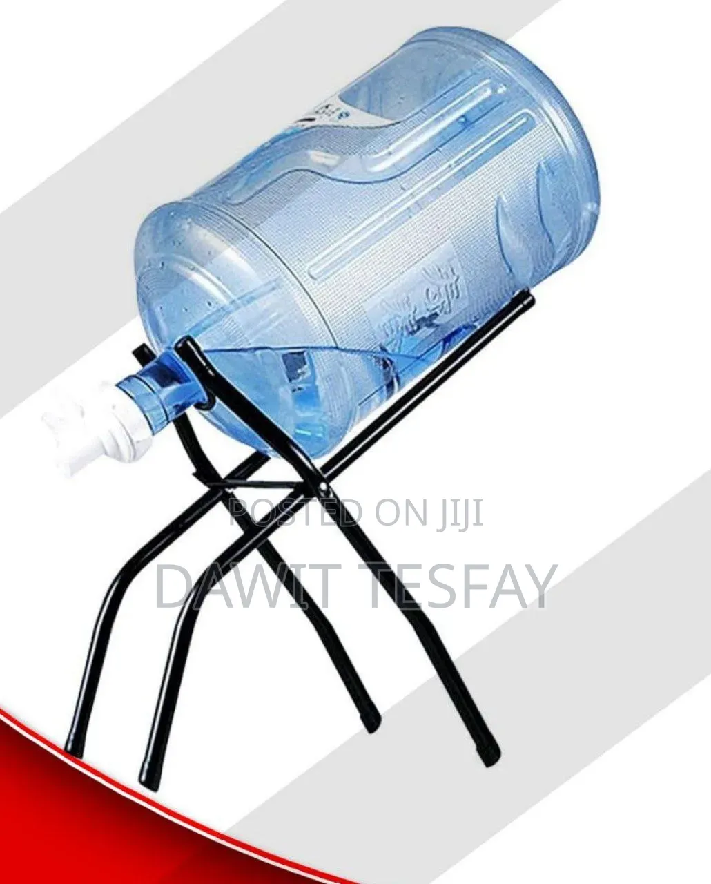 Foldable Water Bottle Stand With Despenser