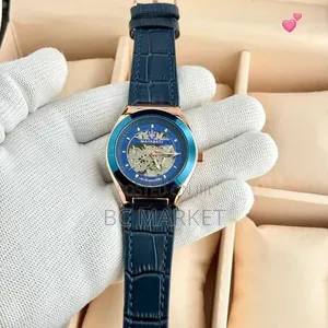 Maserati Automatic Leather Strap Watch