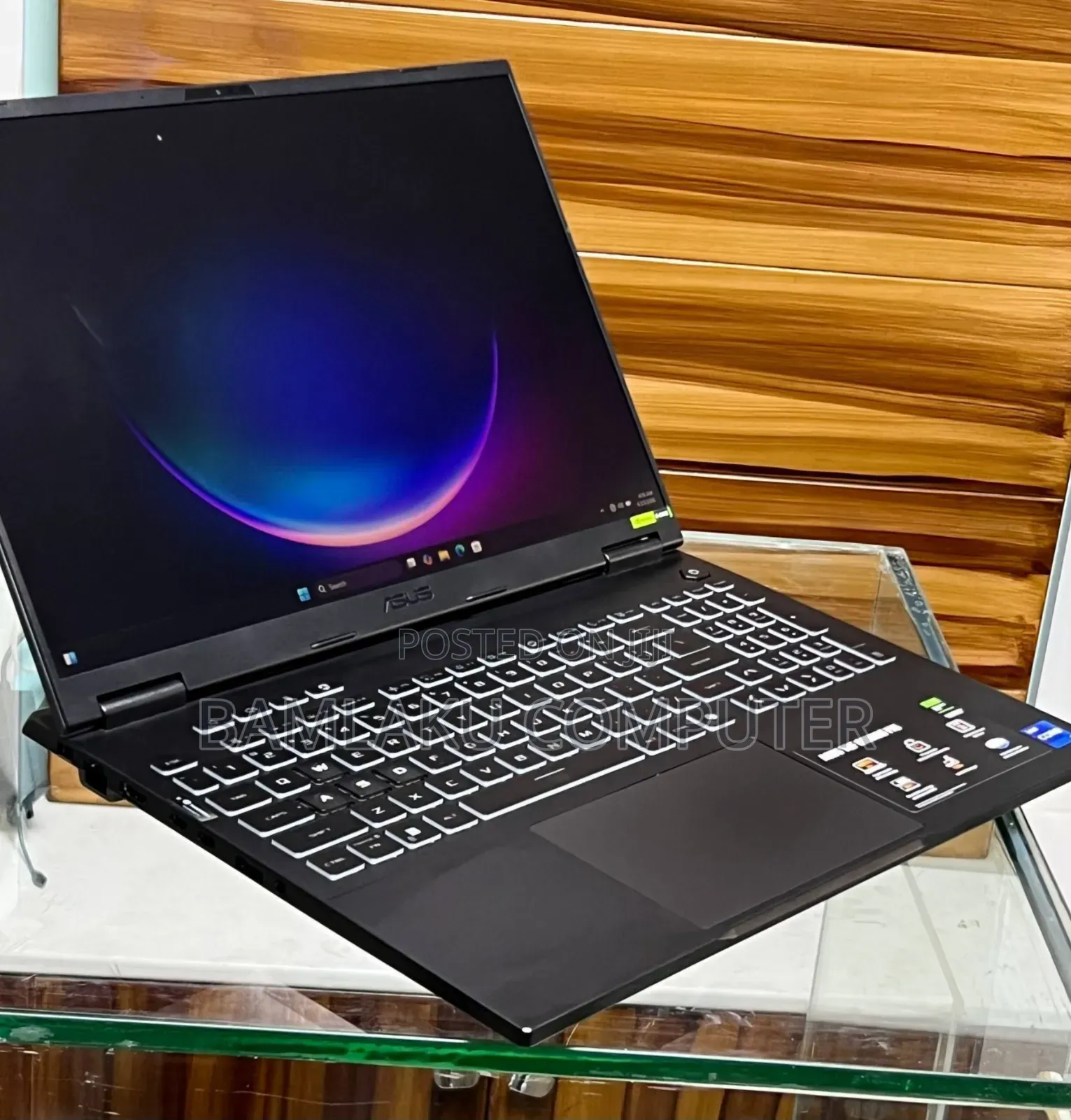 New Laptop Asus TUF Gaming F16 16GB Intel Core i7 SSD 1T