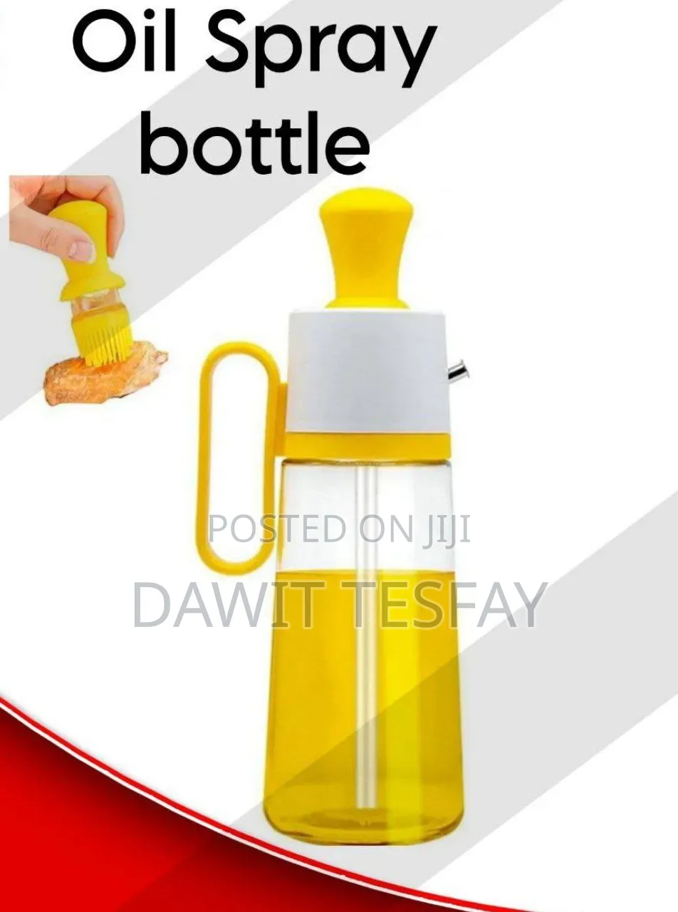 Oil Spray Bottle (ዘይት የማያባክን)