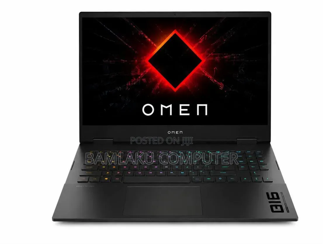 New Laptop HP Omen 16 16GB Intel Core i7 SSD 1T